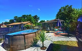 Maison Piscine Privee 4A5 Pers9 & 11 Kms Des Plages Oceanes Et Du Lac